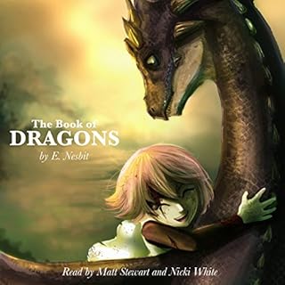 The Book of Dragons Audiobook By E. Nesbit cover art