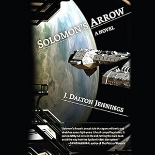 Solomon's Arrow Audiolibro Por J. Dalton Jennings arte de portada