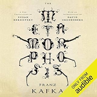 The Metamorphosis Audiobook By Franz Kafka, Susan Bernofsky - translator cover art