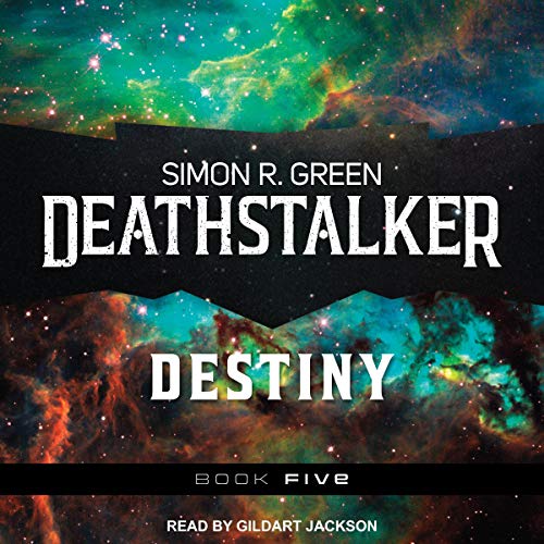 Deathstalker Destiny copertina