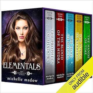 Elementals: The Complete Series Audiobook By Michelle Madow cover art