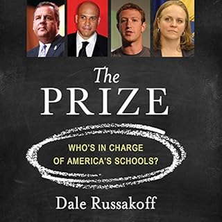 The Prize Audiolibro Por Dale Russakoff arte de portada