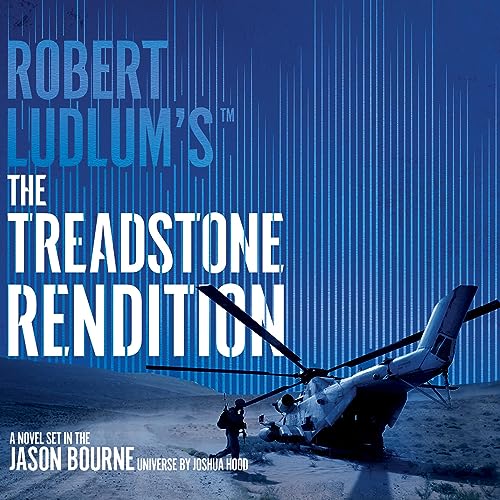 Robert Ludlum's™ The Treadstone Rendition Audiolibro Por Joshua Hood arte de portada