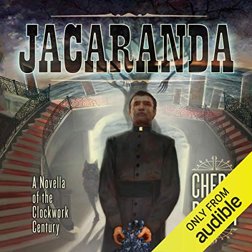 Jacaranda Audiolibro Por Cherie Priest arte de portada