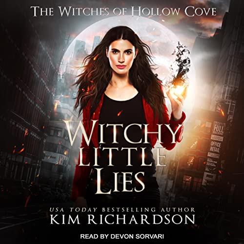 Witchy Little Lies cover art