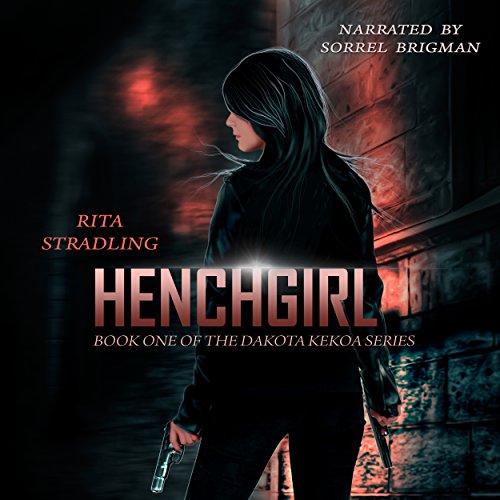 Henchgirl Audiolivro Por Rita Stradling capa