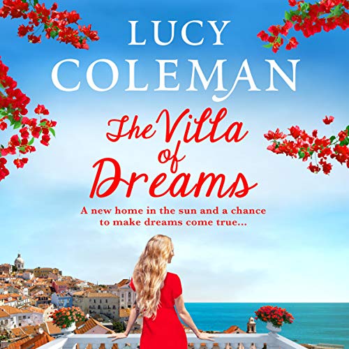 The Villa of Dreams Audiolivro Por Lucy Coleman capa