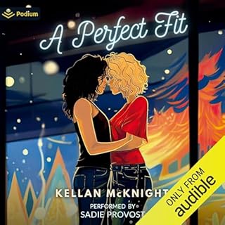 A Perfect Fit Audiobook By Kellan McKnight cover art