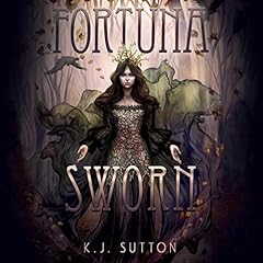 Fortuna Sworn Audiobook By K.J. Sutton cover art