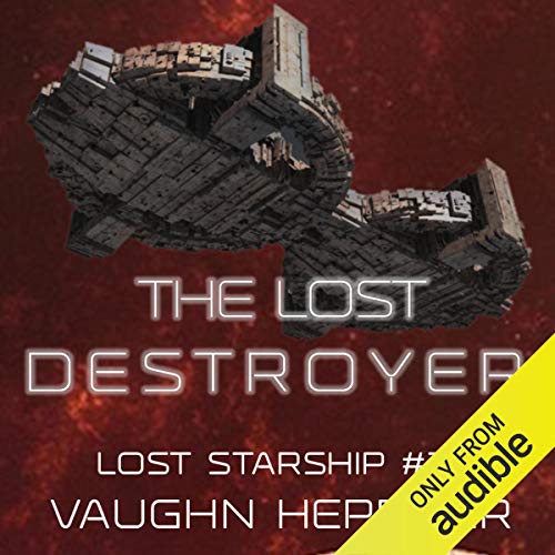 Page de couverture de The Lost Destroyer