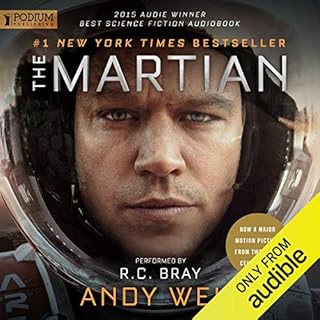 The Martian Audiobook By Andy Weir cover art