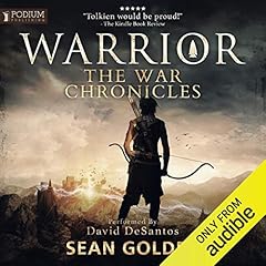 Warrior Audiobook By Sean Golden cover art