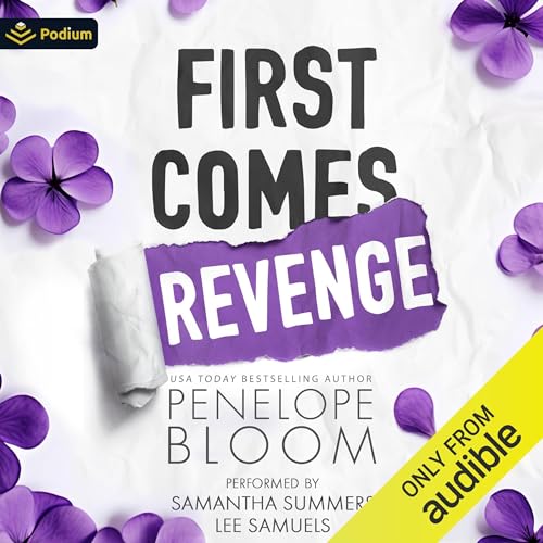 First Comes Revenge Audiobook By Penelope Bloom cover art