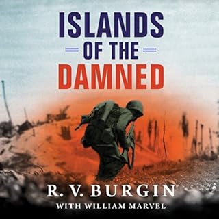 Islands of the Damned Audiolibro Por R. V. Burgin, Bill Marvel arte de portada