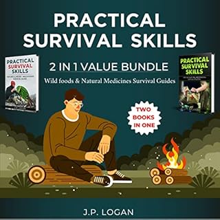 Practical Survival Skills Audiolibro Por J.P. Logan arte de portada