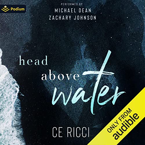 Head Above Water Audiolibro Por CE Ricci arte de portada