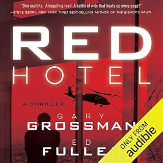 RED Hotel Audiolibro Por Gary Grossman, Ed Fuller arte de portada