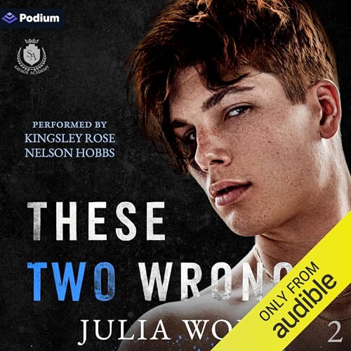 These Two Wrongs Audiobook By Julia Wolf cover art