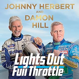 Lights Out, Full Throttle Audiolibro Por Damon Hill, Johnny Herbert arte de portada