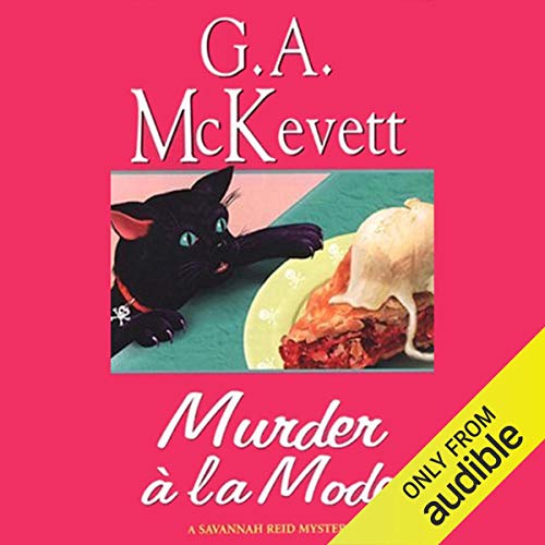 Murder a la Mode Audiolivro Por G. A. McKevett capa