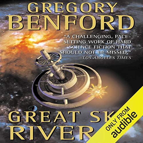 Great Sky River Audiolibro Por Gregory Benford arte de portada