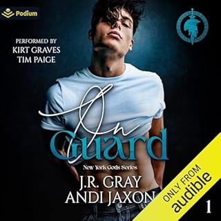 On Guard Audiobook By Andi Jaxon, J.R. Gray cover art