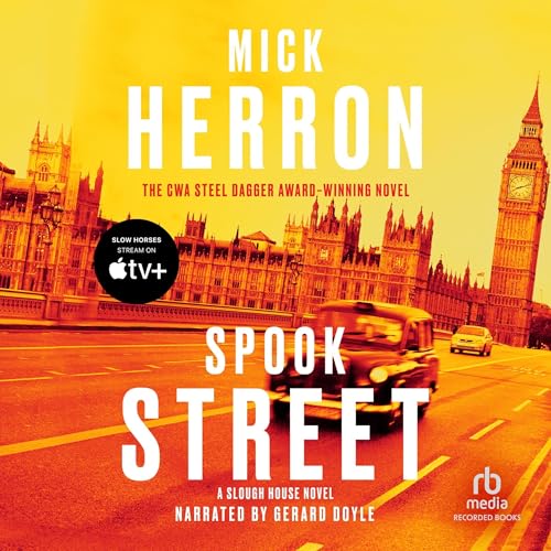 Spook Street Audiobook By Mick Herron cover art