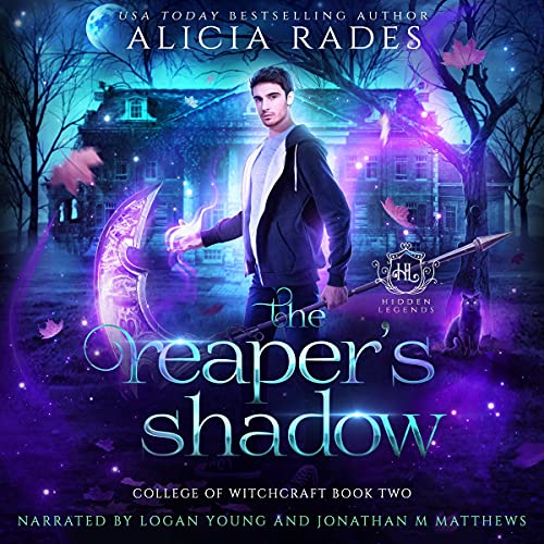 The Reaper's Shadow cover art