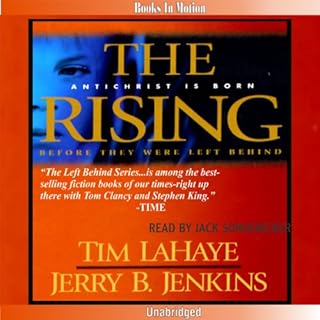 The Rising Audiobook By Tim LaHaye, Jerry B. Jenkins cover art