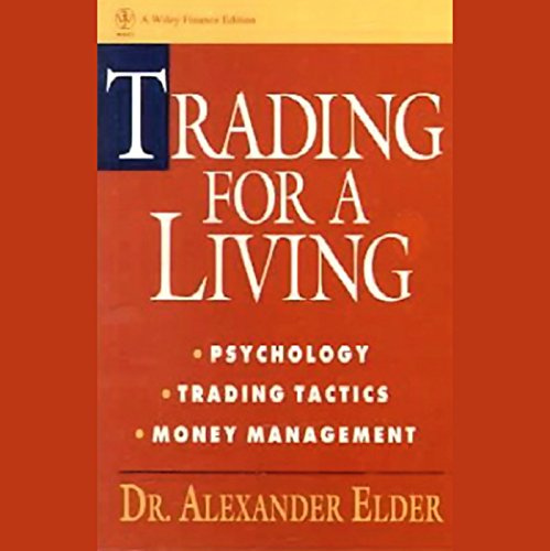 Trading for a Living Audiolibro Por Alexander Elder arte de portada