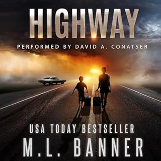 Highway Audiolibro Por M.L. Banner arte de portada