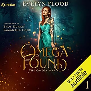 Omega Found Audiobook By Evelyn Flood cover art