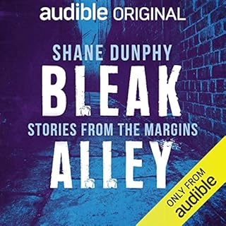 Bleak Alley Audiolibro Por Shane Dunphy arte de portada