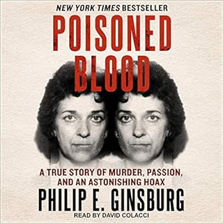 Poisoned Blood Audiolibro Por Philip E. Ginsburg arte de portada