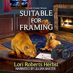 Suitable for Framing Audiolibro Por Lori Roberts Herbst arte de portada