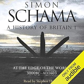 A History of Britain: Volume 1 Audiolibro Por Simon Schama arte de portada