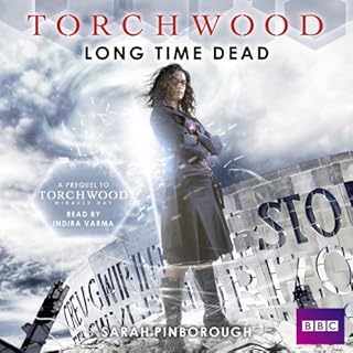 Torchwood: Long Time Dead Audiolibro Por Sarah Pinborough arte de portada