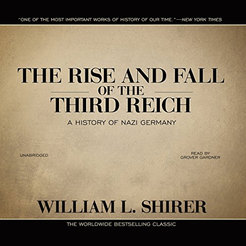 The Rise and Fall of the Third Reich cover art