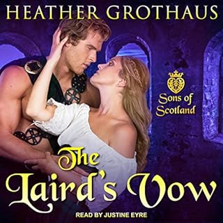 Laird’s Vow Audiobook By Heather Grothaus cover art