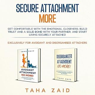 Secure Attachment More Audiolibro Por Taha Zaid arte de portada