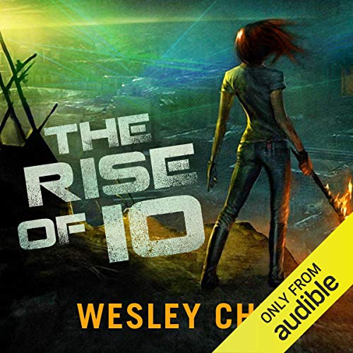 The Rise of Io cover art