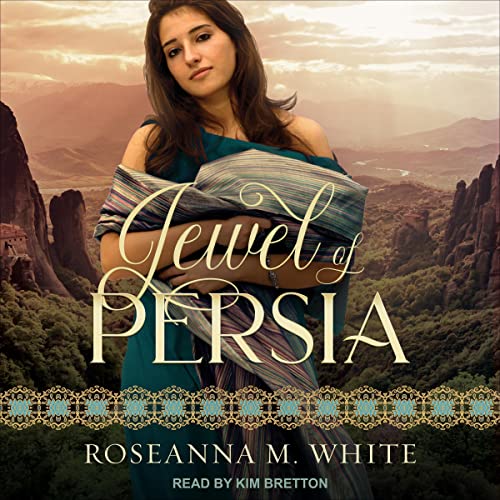 Jewel of Persia Audiolibro Por Roseanna M. White arte de portada