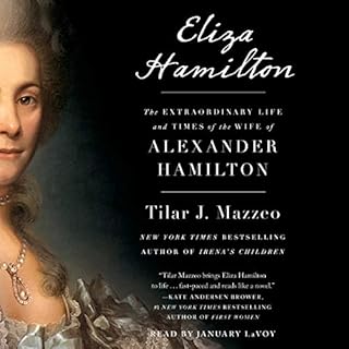 Eliza Hamilton Audiobook By Tilar J. Mazzeo cover art