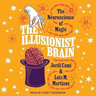 The Illusionist Brain Audiolibro Por Jordi Cami, Luis M. Martinez arte de portada