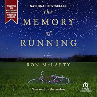 The Memory of Running Audiobook By Ron McLarty cover art