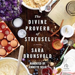 The Divine Proverb of Streusel Audiobook By Sara Brunsvold cover art