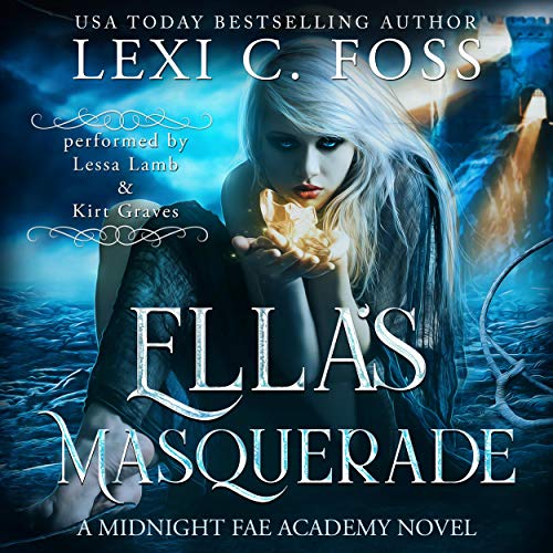 Ella's Masquerade Audiolibro Por Lexi C. Foss arte de portada