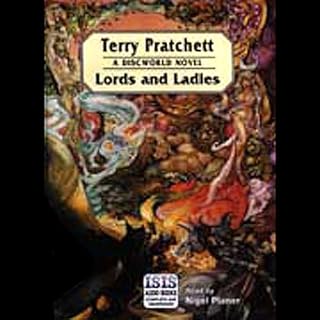 Lords and Ladies Audiobook By Terry Pratchett cover art