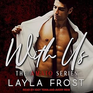 With Us Audiobook By Layla Frost cover art