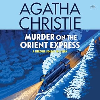 Murder on the Orient Express cover art